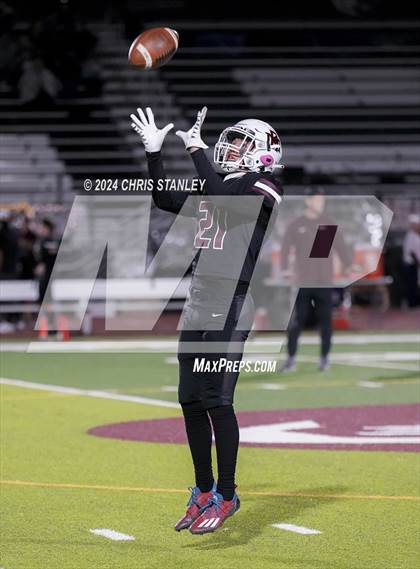 Thumbnail 2 in O'Connor @ Mountain Ridge(Senior Night) photogallery.