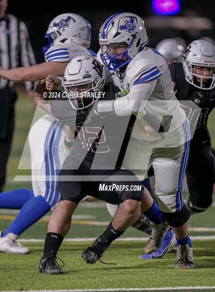Thumbnail 2 in O'Connor @ Mountain Ridge(Senior Night) photogallery.