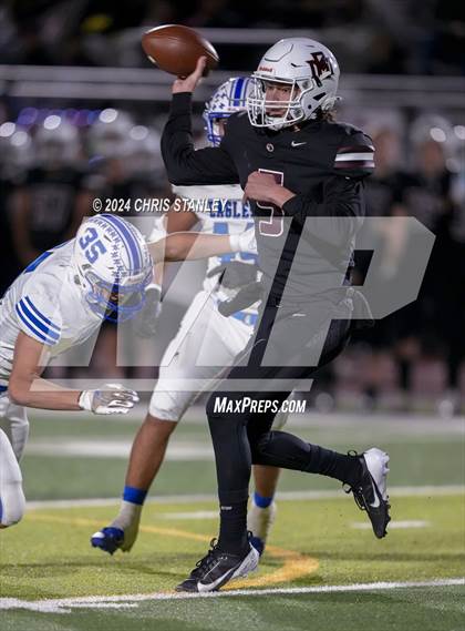 Thumbnail 3 in O'Connor @ Mountain Ridge(Senior Night) photogallery.