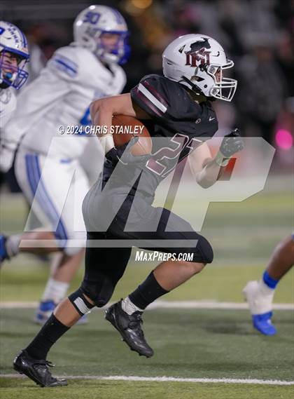 Thumbnail 1 in O'Connor @ Mountain Ridge(Senior Night) photogallery.