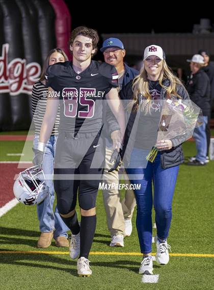 Thumbnail 1 in O'Connor @ Mountain Ridge(Senior Night) photogallery.