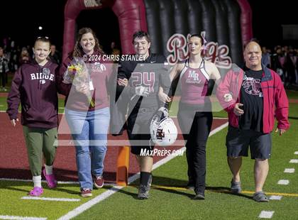 Thumbnail 2 in O'Connor @ Mountain Ridge(Senior Night) photogallery.