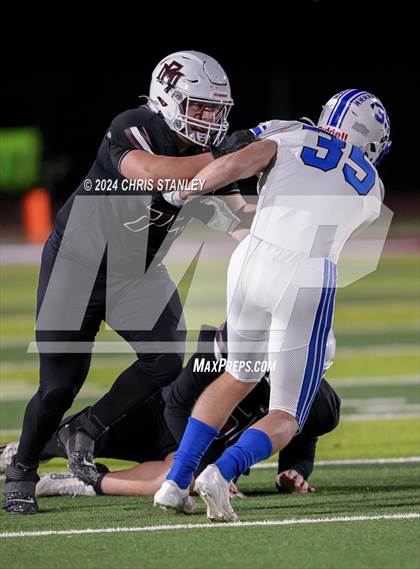 Thumbnail 2 in O'Connor @ Mountain Ridge(Senior Night) photogallery.