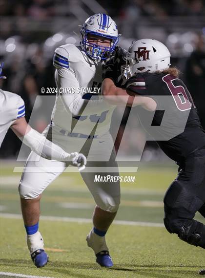 Thumbnail 2 in O'Connor @ Mountain Ridge(Senior Night) photogallery.