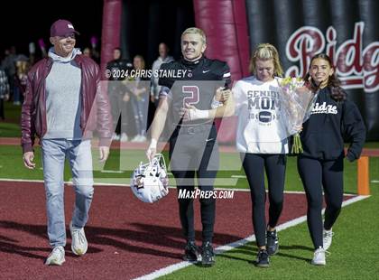 Thumbnail 3 in O'Connor @ Mountain Ridge(Senior Night) photogallery.