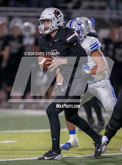 Thumbnail 2 in O'Connor @ Mountain Ridge(Senior Night) photogallery.