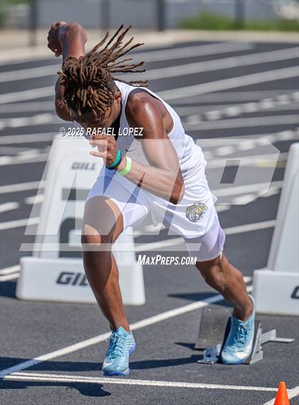 Thumbnail 1 in UIL 6A Track & Field Area 13&14 (100M) photogallery.