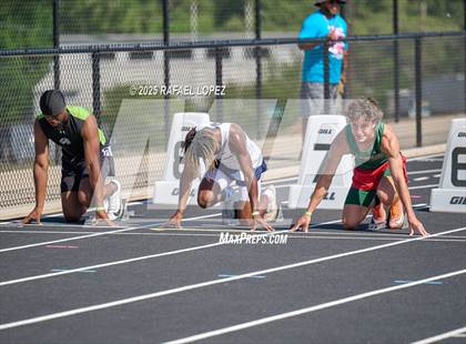 Thumbnail 2 in UIL 6A Track & Field Area 13&14 (100M) photogallery.