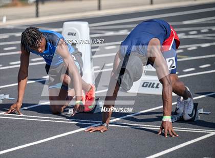 Thumbnail 1 in UIL 6A Track & Field Area 13&14 (100M) photogallery.