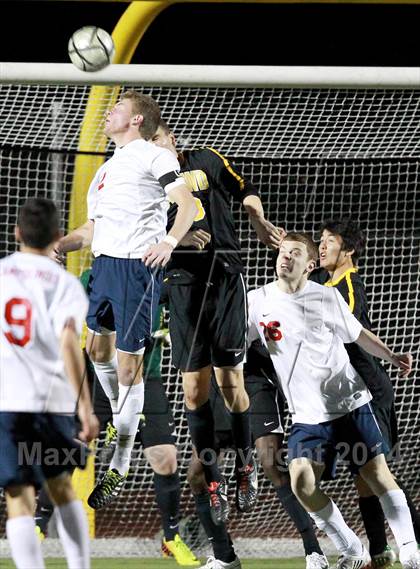 Thumbnail 2 in Bishop O'Dowd @ Campolindo (CIF NCS D2 Playoffs) photogallery.