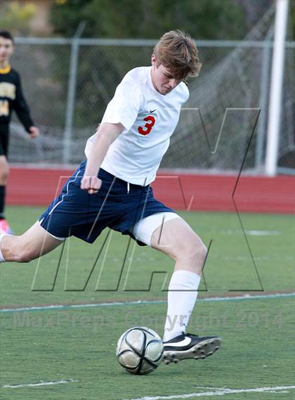 Thumbnail 2 in Bishop O'Dowd @ Campolindo (CIF NCS D2 Playoffs) photogallery.