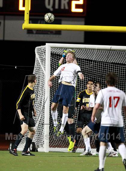 Thumbnail 2 in Bishop O'Dowd @ Campolindo (CIF NCS D2 Playoffs) photogallery.