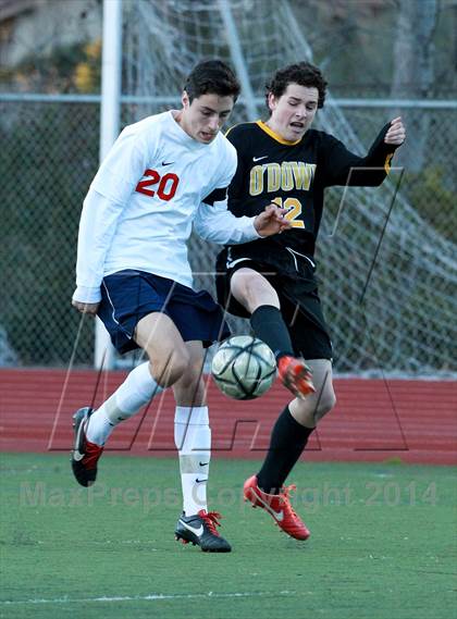 Thumbnail 2 in Bishop O'Dowd @ Campolindo (CIF NCS D2 Playoffs) photogallery.