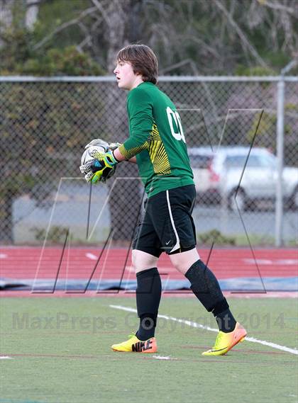 Thumbnail 3 in Bishop O'Dowd @ Campolindo (CIF NCS D2 Playoffs) photogallery.
