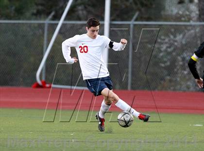 Thumbnail 1 in Bishop O'Dowd @ Campolindo (CIF NCS D2 Playoffs) photogallery.