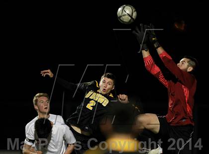 Thumbnail 2 in Bishop O'Dowd @ Campolindo (CIF NCS D2 Playoffs) photogallery.