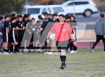 Thumbnail 1 in Salpointe Catholic vs Tanque Verde (Brandon Bean Soccer Tournament) photogallery.