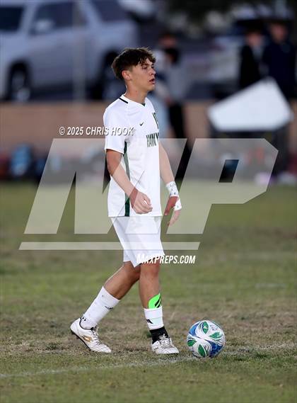 Thumbnail 1 in Salpointe Catholic vs Tanque Verde (Brandon Bean Soccer Tournament) photogallery.