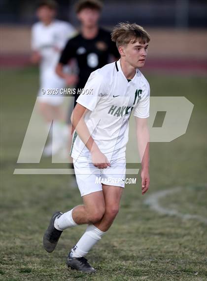Thumbnail 1 in Salpointe Catholic vs Tanque Verde (Brandon Bean Soccer Tournament) photogallery.