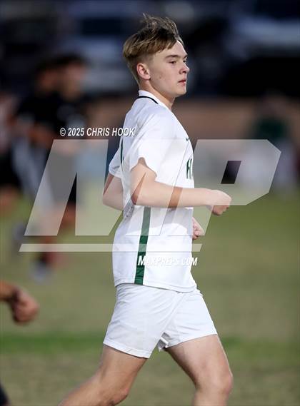 Thumbnail 2 in Salpointe Catholic vs Tanque Verde (Brandon Bean Soccer Tournament) photogallery.