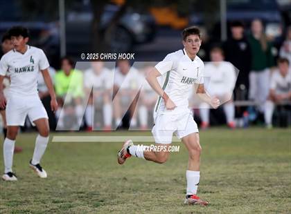 Thumbnail 2 in Salpointe Catholic vs Tanque Verde (Brandon Bean Soccer Tournament) photogallery.