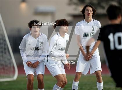 Thumbnail 3 in Salpointe Catholic vs Tanque Verde (Brandon Bean Soccer Tournament) photogallery.