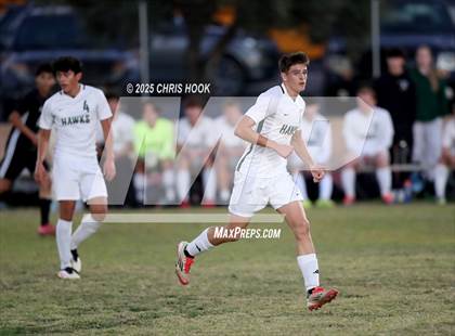 Thumbnail 1 in Salpointe Catholic vs Tanque Verde (Brandon Bean Soccer Tournament) photogallery.