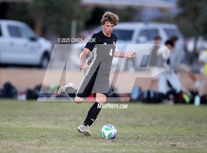 Thumbnail 3 in Salpointe Catholic vs Tanque Verde (Brandon Bean Soccer Tournament) photogallery.