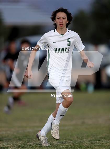 Thumbnail 3 in Salpointe Catholic vs Tanque Verde (Brandon Bean Soccer Tournament) photogallery.