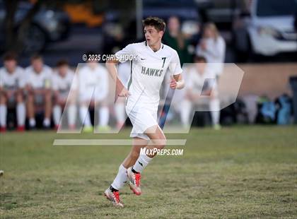 Thumbnail 3 in Salpointe Catholic vs Tanque Verde (Brandon Bean Soccer Tournament) photogallery.