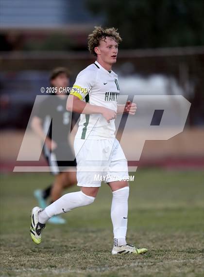 Thumbnail 1 in Salpointe Catholic vs Tanque Verde (Brandon Bean Soccer Tournament) photogallery.