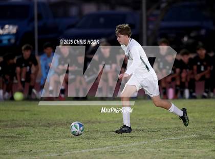 Thumbnail 1 in Salpointe Catholic vs Tanque Verde (Brandon Bean Soccer Tournament) photogallery.