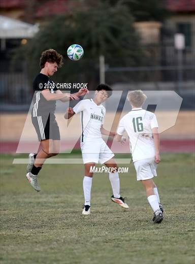 Salpointe Catholic vs Tanque Verde (Brandon Bean Soccer Tournament)