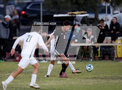 Thumbnail 2 in Salpointe Catholic vs Tanque Verde (Brandon Bean Soccer Tournament) photogallery.