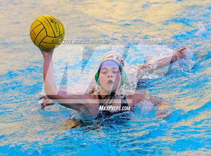 Thumbnail 2 in Granada Hills Charter vs. Birmingham photogallery.