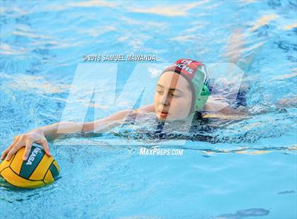 Thumbnail 1 in Granada Hills Charter vs. Birmingham photogallery.
