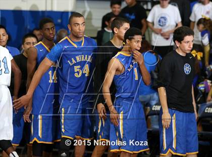 Thumbnail 3 in La Mirada vs. Compton (CIF SoCal Regional D2 Playoff) photogallery.
