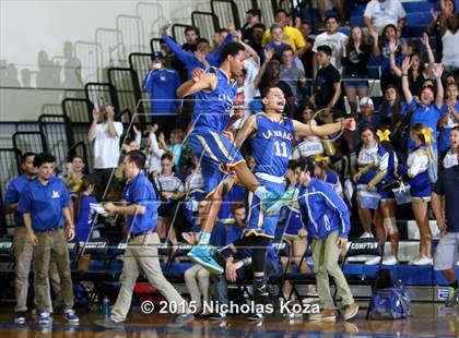 Thumbnail 2 in La Mirada vs. Compton (CIF SoCal Regional D2 Playoff) photogallery.