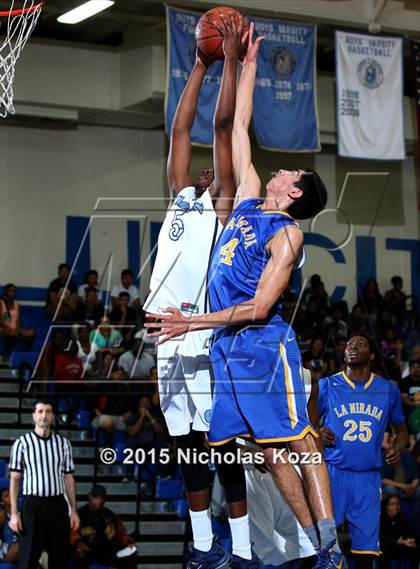 Thumbnail 1 in La Mirada vs. Compton (CIF SoCal Regional D2 Playoff) photogallery.