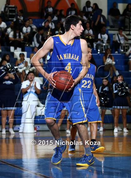 Thumbnail 3 in La Mirada vs. Compton (CIF SoCal Regional D2 Playoff) photogallery.