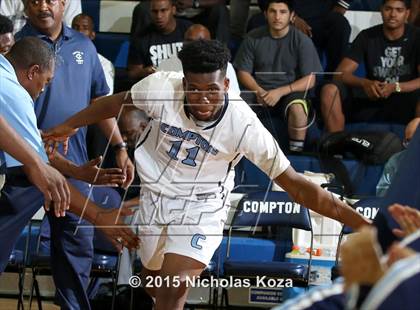 Thumbnail 2 in La Mirada vs. Compton (CIF SoCal Regional D2 Playoff) photogallery.