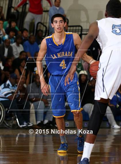 Thumbnail 3 in La Mirada vs. Compton (CIF SoCal Regional D2 Playoff) photogallery.