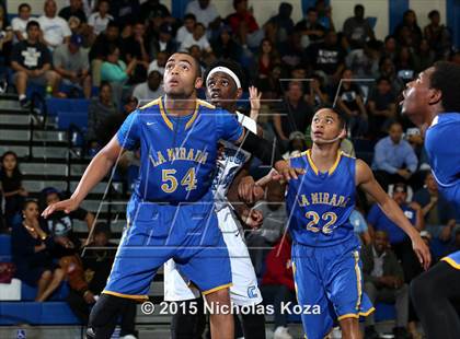 Thumbnail 2 in La Mirada vs. Compton (CIF SoCal Regional D2 Playoff) photogallery.