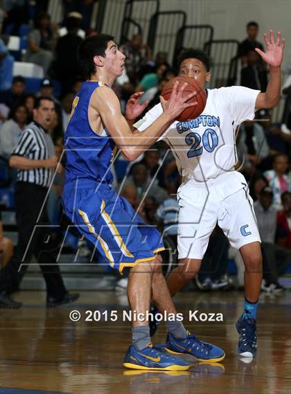 Thumbnail 1 in La Mirada vs. Compton (CIF SoCal Regional D2 Playoff) photogallery.