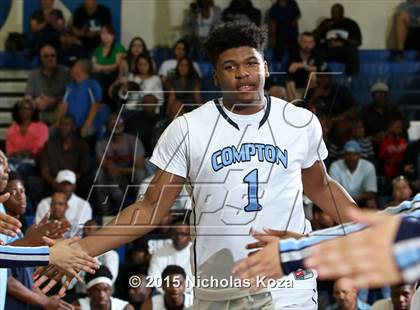 Thumbnail 2 in La Mirada vs. Compton (CIF SoCal Regional D2 Playoff) photogallery.