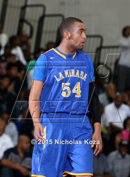 Thumbnail 1 in La Mirada vs. Compton (CIF SoCal Regional D2 Playoff) photogallery.