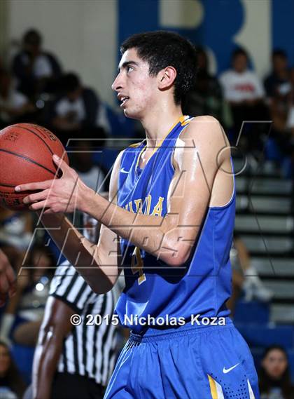 Thumbnail 2 in La Mirada vs. Compton (CIF SoCal Regional D2 Playoff) photogallery.