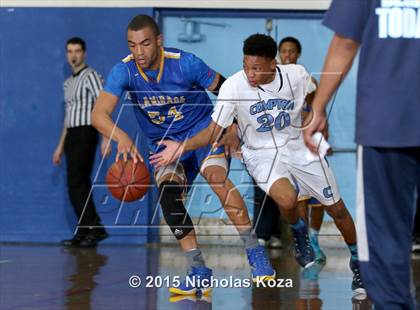 Thumbnail 1 in La Mirada vs. Compton (CIF SoCal Regional D2 Playoff) photogallery.
