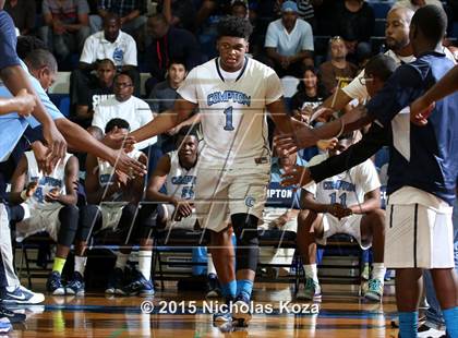 Thumbnail 1 in La Mirada vs. Compton (CIF SoCal Regional D2 Playoff) photogallery.