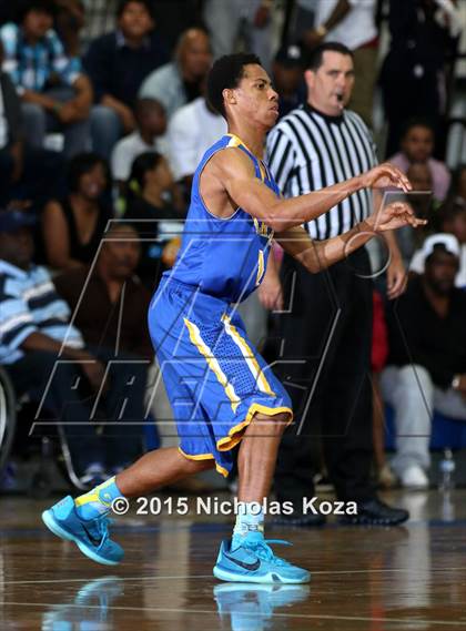 Thumbnail 1 in La Mirada vs. Compton (CIF SoCal Regional D2 Playoff) photogallery.